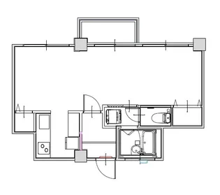 グリーンハイツ【3階】の間取り