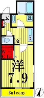 エーデルハイム【2階】の間取り