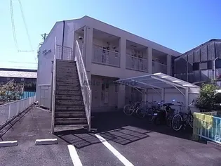 岐阜県羽島郡岐南町徳田1【アパート】の外観