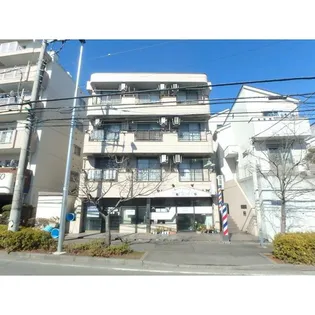 ヘリオス南生田【3階】の外観