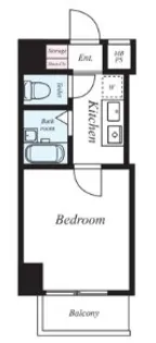 東京都文京区水道2【マンション】の間取り