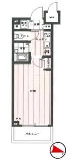 東京都杉並区和泉1【マンション】の間取り