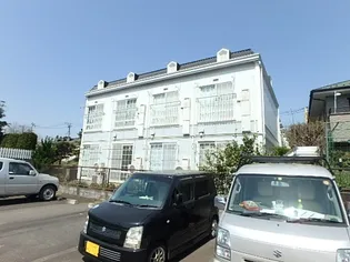 パークハイム多摩【1階】の外観