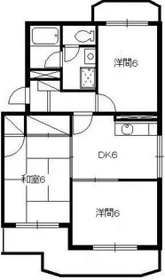 Grand Papa【3階】の間取り
