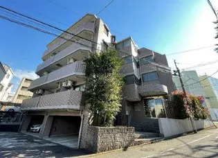 クリア上野毛通り【1階】の外観