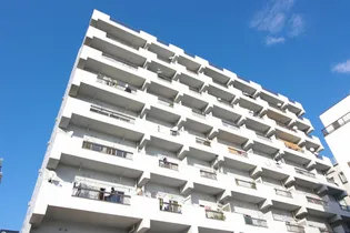 岡山県岡山市北区厚生町2【マンション】の外観