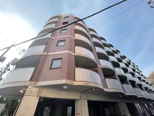 岡山県岡山市北区津島笹が瀬【マンション】の外観