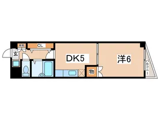ファインアイビル【3階】の間取り