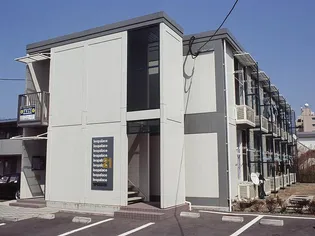 レオパレスMEII【2階】の外観