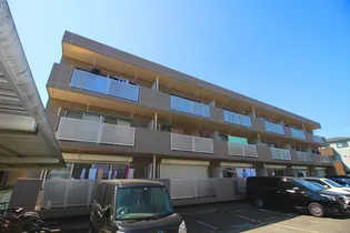 プリンスマンション【1階】の外観