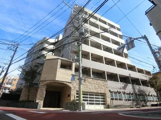 東京都世田谷区羽根木1【マンション】の外観