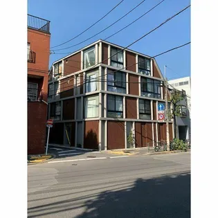 東京都目黒区上目黒2【マンション】の外観