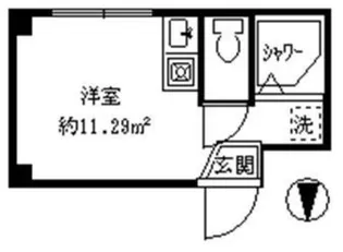 プレシャス野方【3階】の間取り