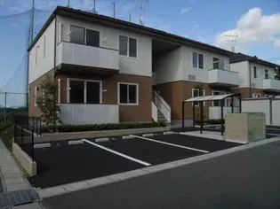 宮城県栗原市志波姫堀口宮中【アパート】の外観