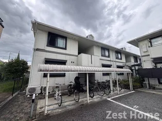 アパートメントff【1階】の外観