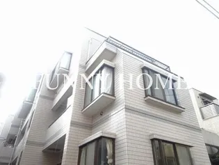 東京都目黒区上目黒4【マンション】の外観