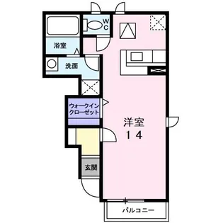 カーサ初石II【1階】の間取り