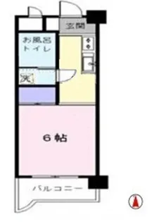 プレイリーハイムII【1階】の間取り