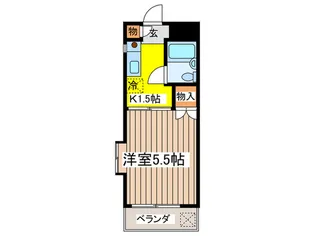 成城Bliss【2階】の間取り