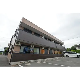 サンパーク清水B棟【2階】の外観