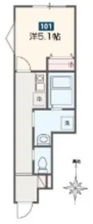 del Cielo【1階】の間取り