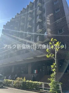 青山アルコープ【6階】の外観