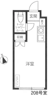 サン・ジュンコ【2階】の間取り