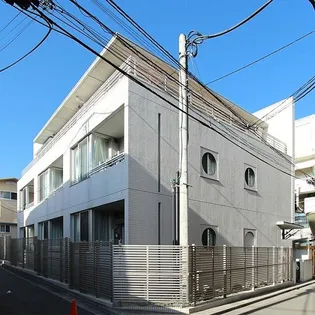 プラッサ西参道【1階】の外観