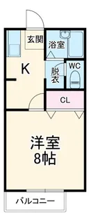グリーンプラザ‘03 D【1階】の間取り