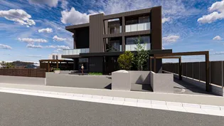 アレーズKASHIWANOHA【2階】の外観