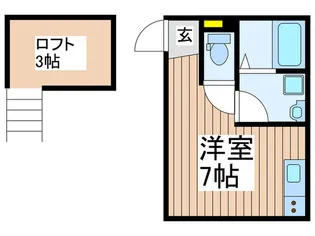 ベリッシマ【1階】の間取り