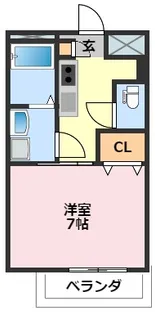 千葉県柏市東上町【マンション】の間取り
