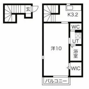 grand-jete(グラン-ジュテ【2階】の間取り