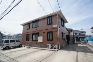 シャルマンB【1階】の外観