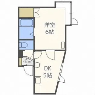 カーサフェリス【3階】の間取り