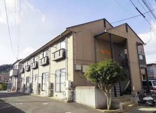 サン・リバー【1階】の外観