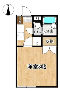 ココール山の口【1階】の間取り
