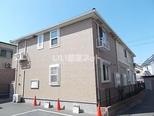 大阪府大阪狭山市茱萸木6【アパート】の外観