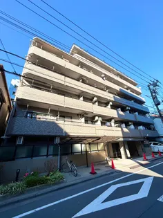 ライオンズマンション大島第二【6階】の外観