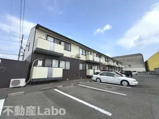 徳島県板野郡北島町中村字井利ノ口【アパート】の外観