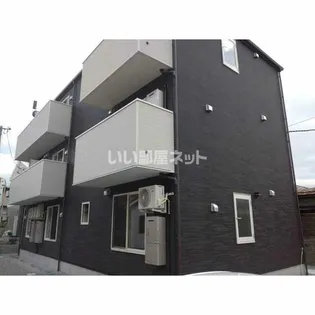 メリディアン吉岡弐番館【2階】の外観