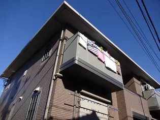 東京都調布市菊野台2【アパート】の外観