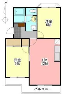 ジョイフル小池【3階】の間取り