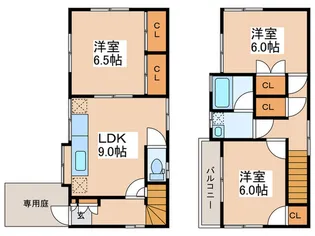 埼玉県新座市片山1【一戸建】の間取り