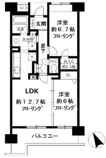 SINCERITYMURAKAMI【5階】の間取り