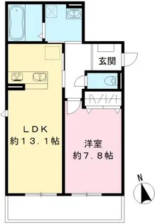 Arietta(アリエッタ)【2階】の間取り