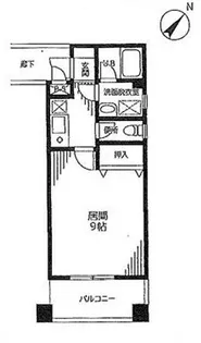 ベイシティ葛西I【7階】の間取り