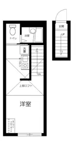 メゾン・ド・セリーヌ【2階】の間取り