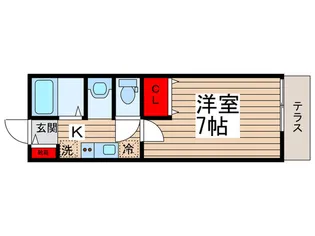コモドみのり台【1階】の間取り