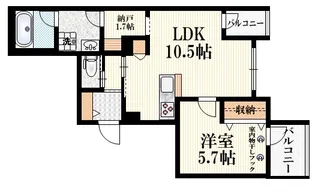 リブレ祖師谷【3階】の間取り